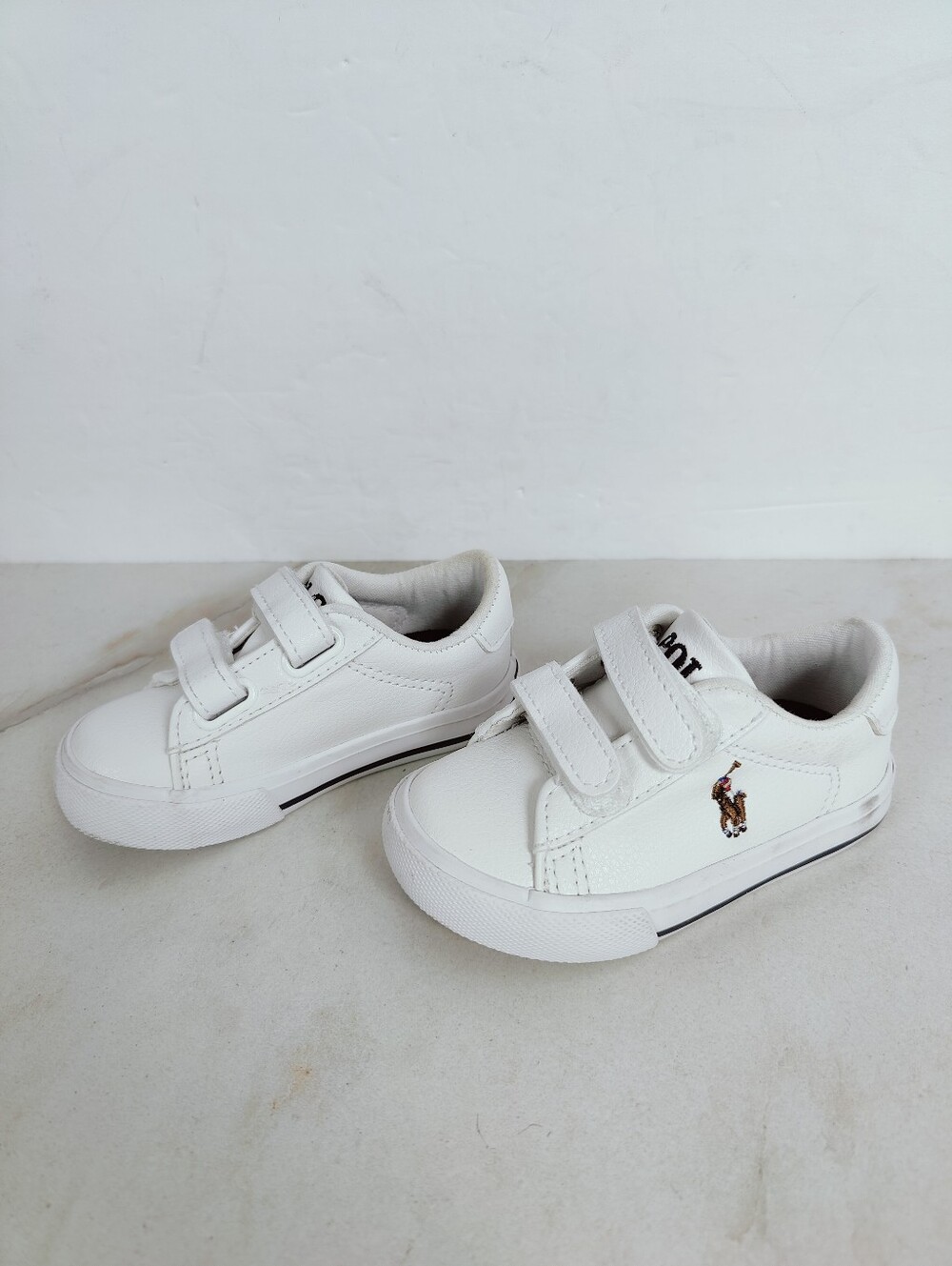 Polo Ralph Lauren Baby Infant Easten II EZ Sneakers, Sz 5